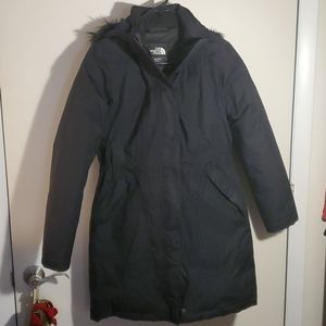 North face down coat